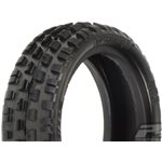 Wedge Squared 2.2" 2Wd Z4 (Soft Carpet) Off-Road Buggy Wheels (2