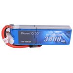3800mAh 11.1V 45C 3S1P Lipo Battery Pack with Deans plug