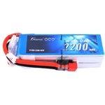 Gens Ace 2200mAh 14.8V 45C 4S1P Lipo Battery Pack Deans plug