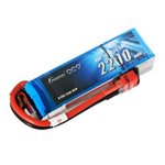 Gens Ace 2200mAh 11.1V 45C 3S1P Lipo Battery Pack with Deans plug