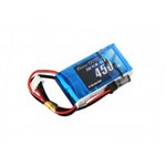 Gens Ace 450mAh 11.1V 25C 3S1P Lipo Battery Pack with JST-SYP plug