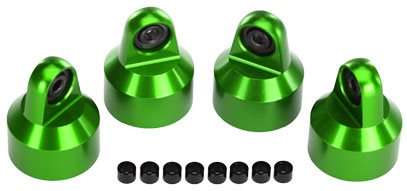 traxxas gtr aluminum shock caps