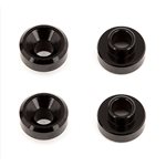 Servo Washers, Black Aluminum