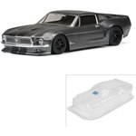 1968 Ford Mustang Clear Body for VTA Class