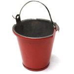 Racers Edge 1/10 Scaler Small Tin Pail Red