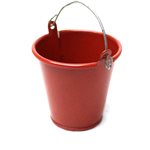 Racers Edge 1/10 Scaler Large Tin Pail Red