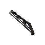Chassis Brace, Front, Bla