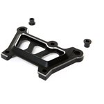 Losi Front Top Plate, Black, A
