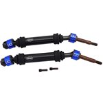 Rear Light Weight Metal Cv Splined Axles, For Traxxas Slash/Stam
