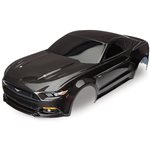 Traxxas BODY, FORD MUSTANG, BLACK
