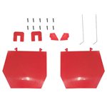 Main Gear Doors: Red Arro