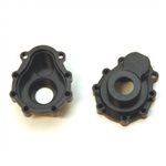Aluminum Portal Drive Outer Housing, Black, Front Or Rear, For T