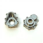 Aluminum Portal Drive Outer Housing, Gun Metal, Front Or Rear, F