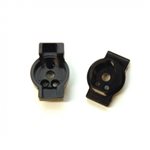 Aluminum Rear Axle Portal Drive Mount, Black, For Traxxas Trx-4,