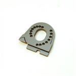 ST Racing Concepts Gunmetal Cnc Machined Aluminum Motor Mount For Traxxas Trx-4