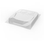 Gom Bonnet (Hood), Clear