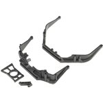 Fr/RrChassisBraceSet&DiffRetainer Ring: LST 3XL-E