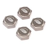 Capped Wheel Nut, 17mm, L