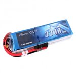 Gens Ace 3300mAh 14.8V 45C 4S1P Lipo Battery Pack Deans plug
