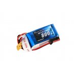 Gens Ace 800mAh 11.1V 40C 3S1P Lipo Battery Pack with JST-SYP plug