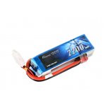 2200mAh 11.1V 60C 3S1P Lipo Battery Pack with Deans plug