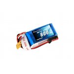 800mAh 2S 7.4V 40C Lipo Battery Pack with JST-SYP plug