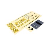 Hobby Zone Decal Sheet: Carbon Cub S+ 1.3m
