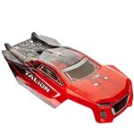 Body Red/Black Painted W/Decals Talion 6S BLX