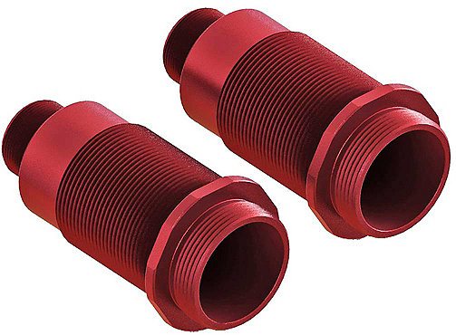 ARRMA Shock Body 16X47mm Aluminum Red 6S (2)