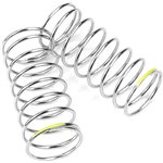 6785 Shock Spring Set Front 45mm Yellow
