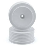 White Speedline Plus Sc Wheels For The Kyosho Ultima Sc, Traxxas