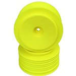 Yellow Speedline Plus Sc Wheels For The Kyosho Ultima Sc, Traxxa