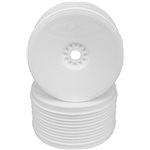 White Speedline Plus Truggy Wheels For 1/8 Truggy (4Pcs)