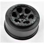 Black Trinidad Sc Wheel For The Traxxas Slash Rear, Slash 4X4, A