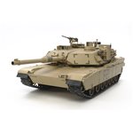 1/16 Rc U.S. M1a2 Abrams Main Battle Tank, Full Option Kit