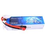 5300mAh 11.1V 45C 3S1P Lipo Battery Pack Deans plug