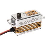 Low Profile High Voltage Brushless Servo .085/208.3 @ 7.4V