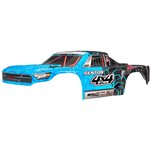 Body Painted Decal Trim Blue Senton 4x4 Mega