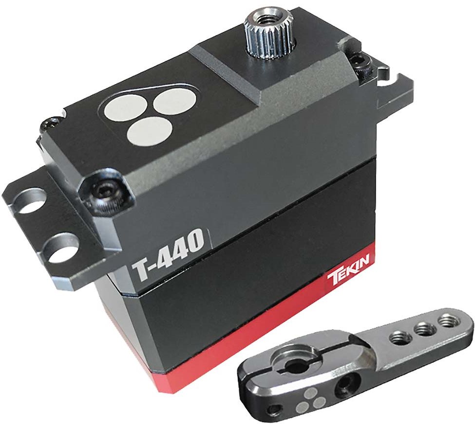 Tekin T440 Servo Std Crawler Torque Crowbar24 AL Arm (Tekin TT1507