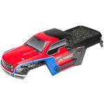 Body Painted Decaled Granite Red/Black Voltage