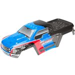 Body Painted Decaled Granite Blue/Black Voltag