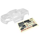 Clear Bodyshell with Decals Granite