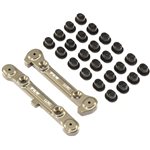LLRC Adj Rear Hinge Pin Brace Set: 8IGHT 8T 4.0