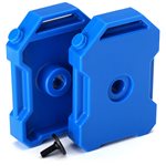 Traxxas FUEL CANISTERS (BLUE) (2)