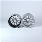 Tuning Haus F1 Foam Front Wheels (2) Gunmetal (Use With Shimizu Rubber)