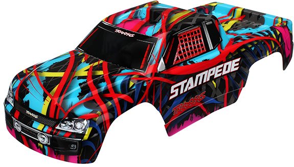 traxxas stampede wide body kit