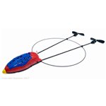 Flying Up - Electric R/C Paper Plane Conversion Kit (Red)