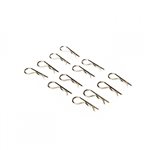 Body Clips, Silver (12):Universal