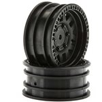 1.9 Wheels KMC XD Machete Crawl Black (2)