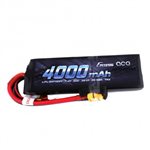 Gens Ace 4000mAh 7.4V 50C 2S1P Lipo Battery Pack with XT60 plug